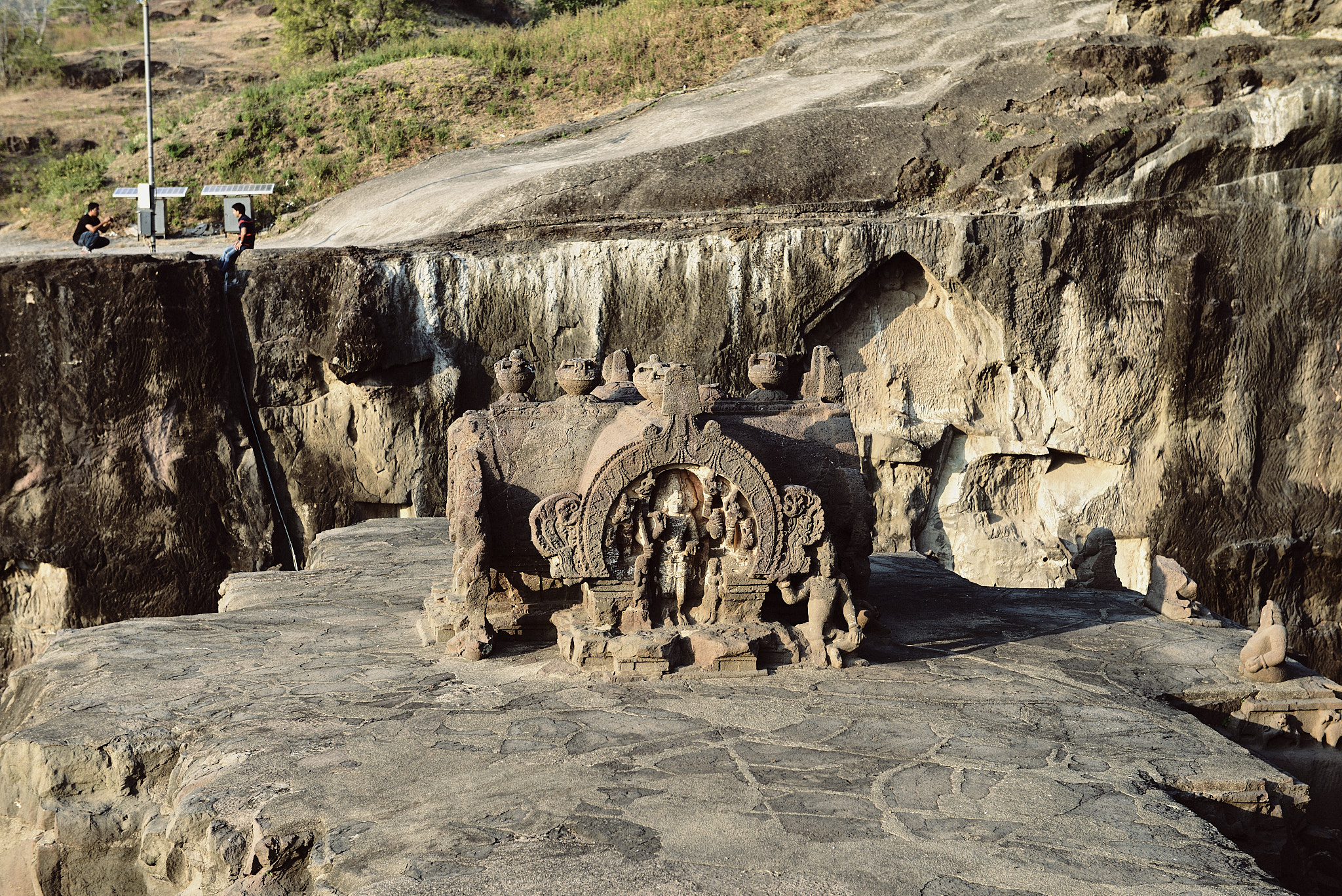 20140103 197 아우랑가바드 엘로라 석굴